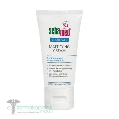 Sebamed Clear Face Mattifying Cream, 50ml
