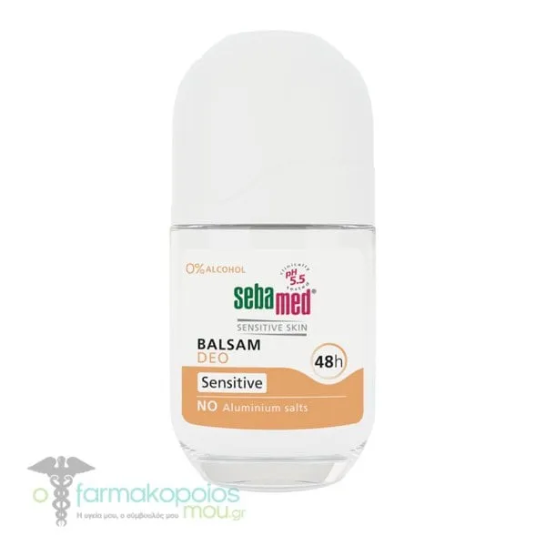 Sebamed Deo Roll-on Balsam Sensitive, 50ml