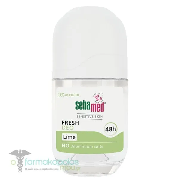 Sebamed Deo Roll-on Lime 24h, 50ml