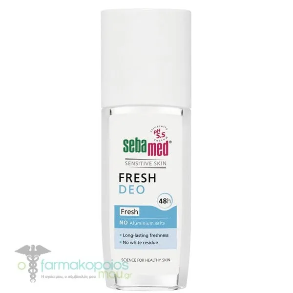 Sebamed Deodorant Spray Fresh, 75ml