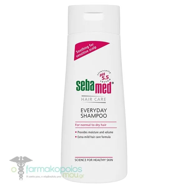 Sebamed Everyday Σαμπουάν για Κανονικά - Ξηρά Μαλλιά, 200ml