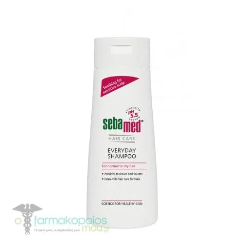 Sebamed Everyday Shampoo for Sensitive/Dry Hair, 200ml