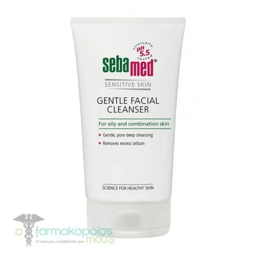 Sebamed Gentle Facial Cleanser for Oily/Combination Skin, 150ml