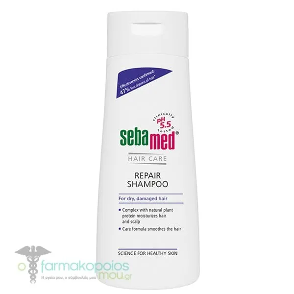 Sebamed Hair Care Σαμπουάν Aναδόμησης για Αδύναμα & Ταλαιπωρημένα Μαλλιά, 200ml