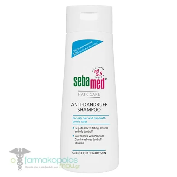 Sebamed Hair Care Σαμπουάν Kατά της Πιτυρίδας, 200ml
