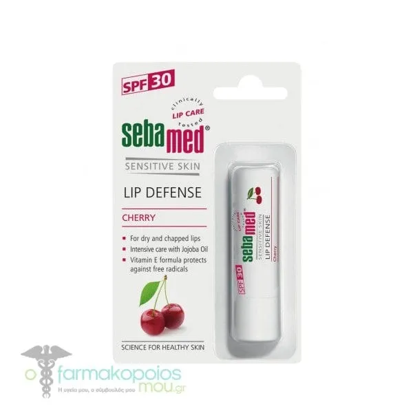 Sebamed Lip Defence Cherry SPF30, 4.8gr