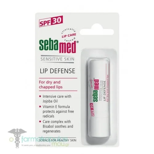 Sebamed Lip Defense Stick SPF30, 4.8g