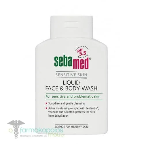 Sebamed Liquid Face & Body, 200ml