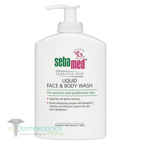 Sebamed Liquid Face & Body, 300ml