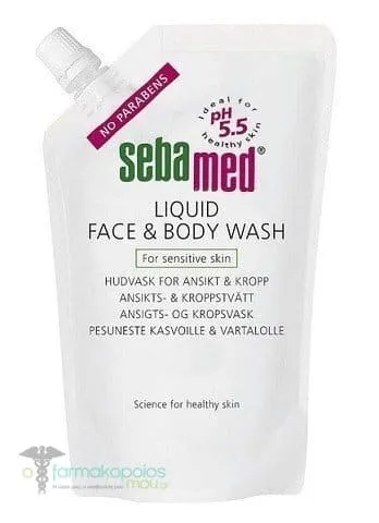 Sebamed Liquid Face & Body Refill, 400ml