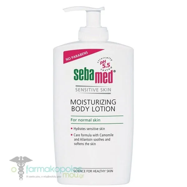 Sebamed Moisturizing Body Lotion With Pump, 400ml