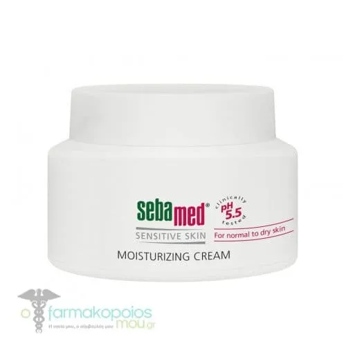 Sebamed Moisturizing Cream for Dry & Dehydrated Skin, 75ml