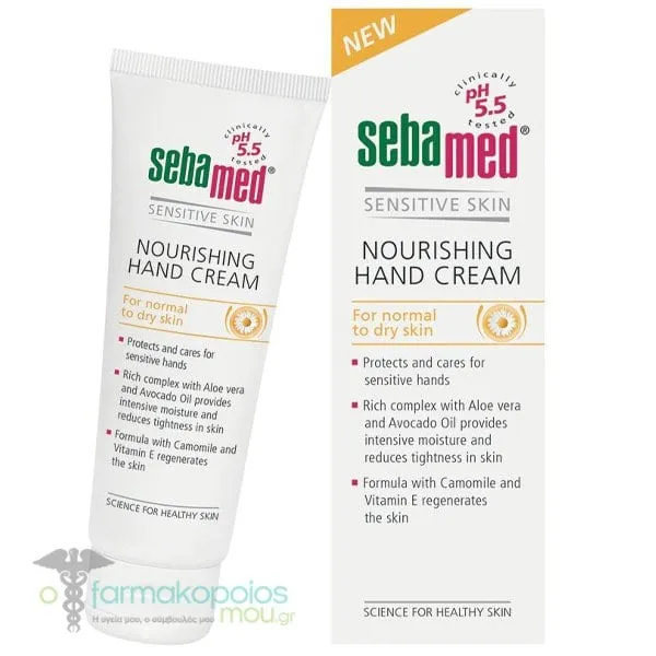 Sebamed Nourishing Hand Cream for Normal/Dry Skin, 75ml