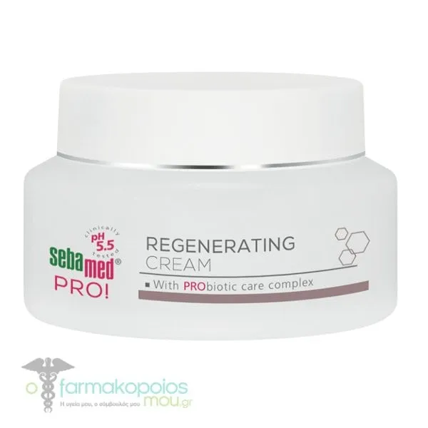 Sebamed PRO! Regenerating Face Cream, 50ml