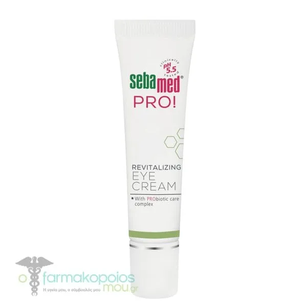 Sebamed PRO! Revitalizing Eye Cream, 15ml