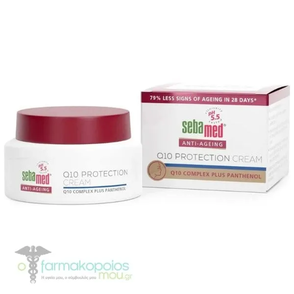 Sebamed Q-10 Face Cream with Q10, Panthenol & Vitamin Ε, 50ml