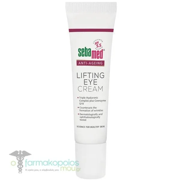 Sebamed Q-10 Eye Lifting, 15ml