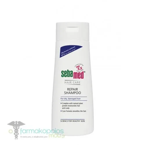 Sebamed Repair Shampoo for Brittle Hair, 200ml
