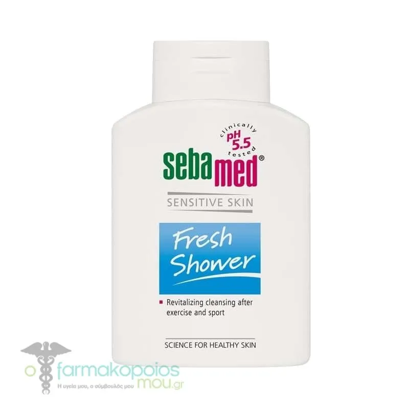 Sebamed Fresh Shower A.H.A Daily Shower Gel, 200ml
