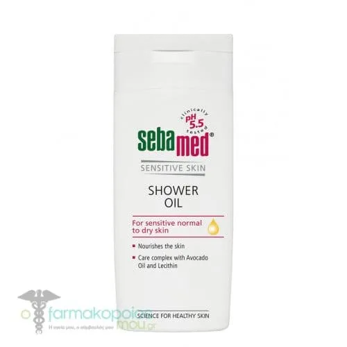 Sebamed Shower Oil Ελαιώδες Αφρόλουτρο, 200ml