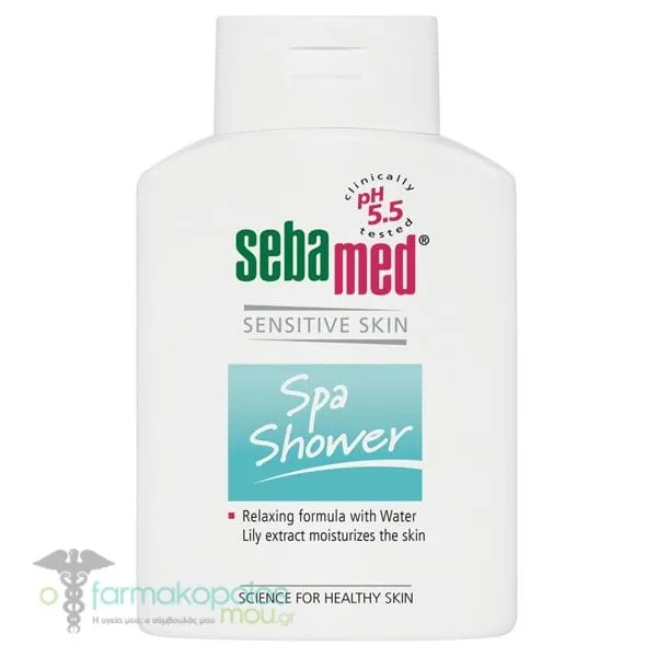 Sebamed Spa Shower Ενυδατικό Αφρόλουτρο, 200ml