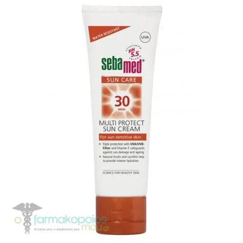 Sebamed Sun Care Cream SPF30, 75ml