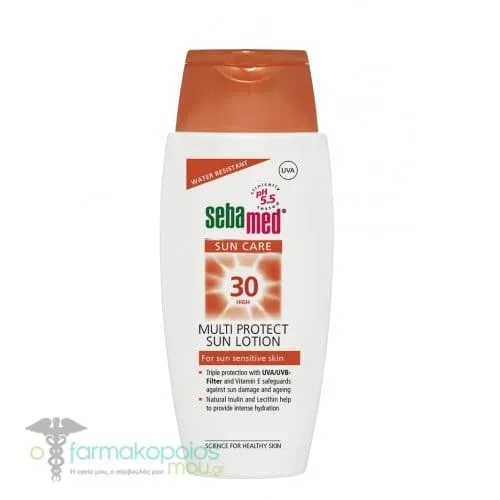 Sebamed Sun Care Multi Protect Sun Lotion SPF30, 150ml