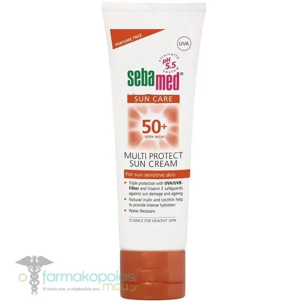 Sebamed Sun Care Multi Protect Cream SPF50+, 75ml