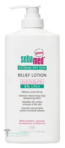 Sebamed Urea Lotion 5% for Very Dry Skin, 400ml