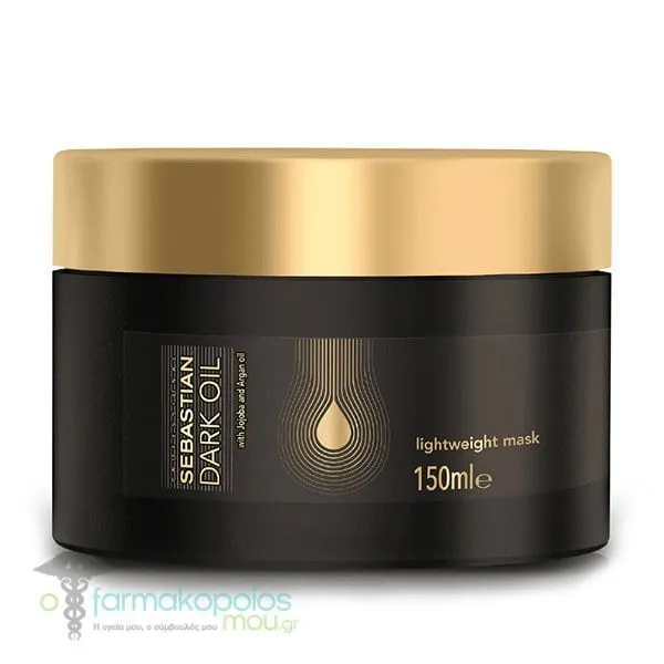Sebastian Professional Dark Oil Lightweight Mask, 150ml