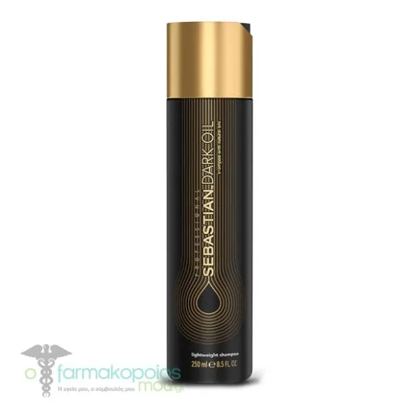 Sebastian Professional Dark Oil Lightweight Shampoo, 250ml