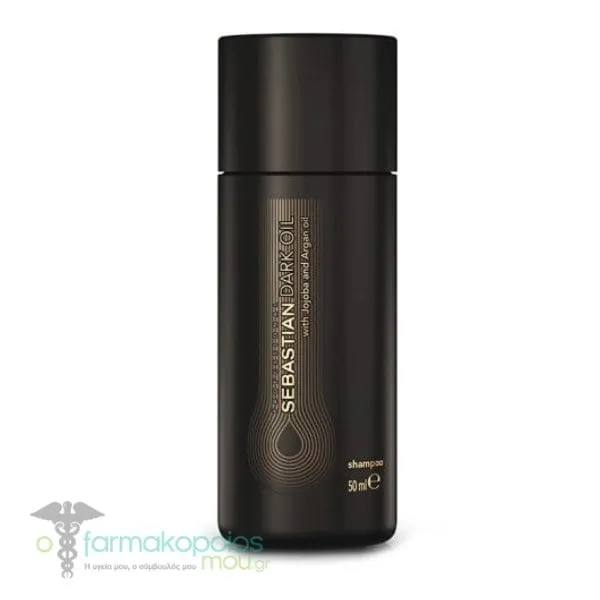 Sebastian Professional Dark Oil Lightweight Shampoo, 50ml