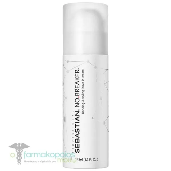 Sebastian Professional No.Breaker Bonding & Styling Leave-In Cream, 145ml