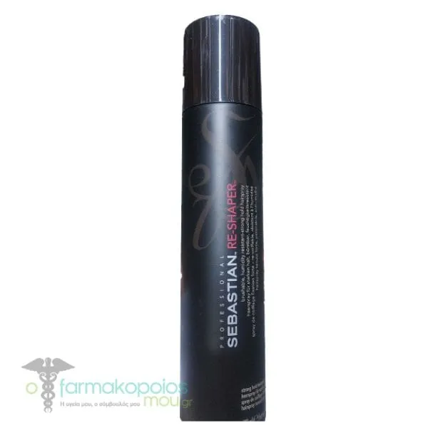Sebastian Professional Re-Shaper Hairspray, 400ml