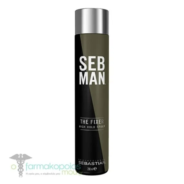 Sebastian Professional Seb Man The Fixer High Hold Hairspray, 200ml