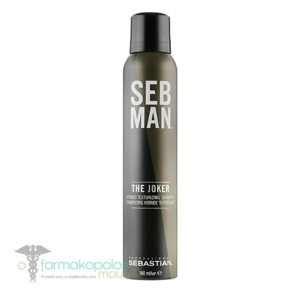 Sebastian Professional Seb Man The Joker 3-in-1 Dry Shampoo, 180ml
