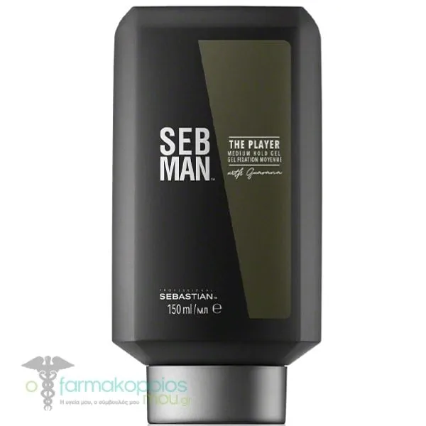 Sebastian Professional Seb Man The Player Medium Hold Gel, 150ml