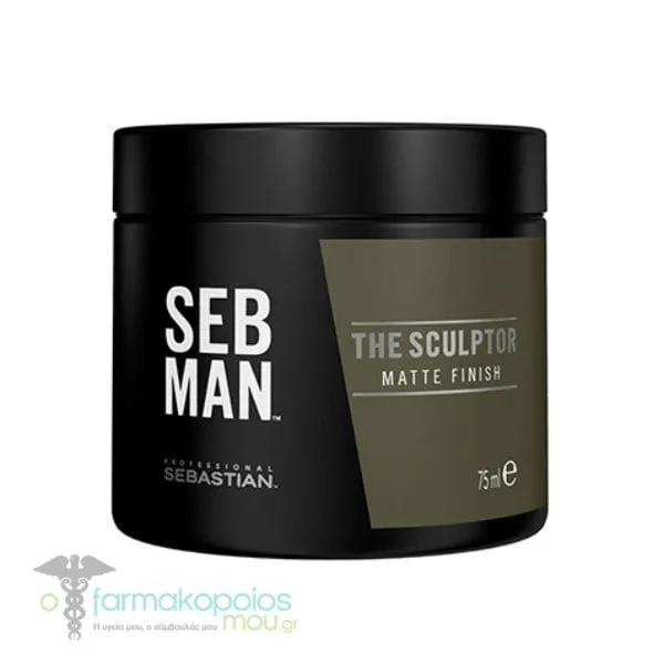 Sebastian Professional Seb Man The Sculptor Matte Hair Clay, 75ml