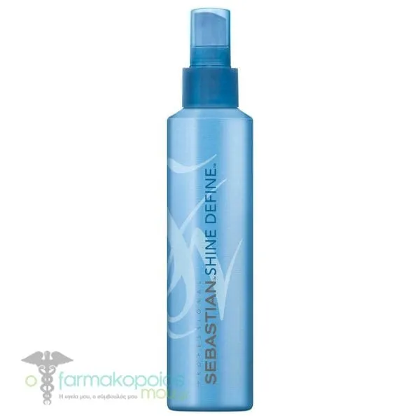 Sebastian Professional Shine Define Hair Shine Spray, 200ml
