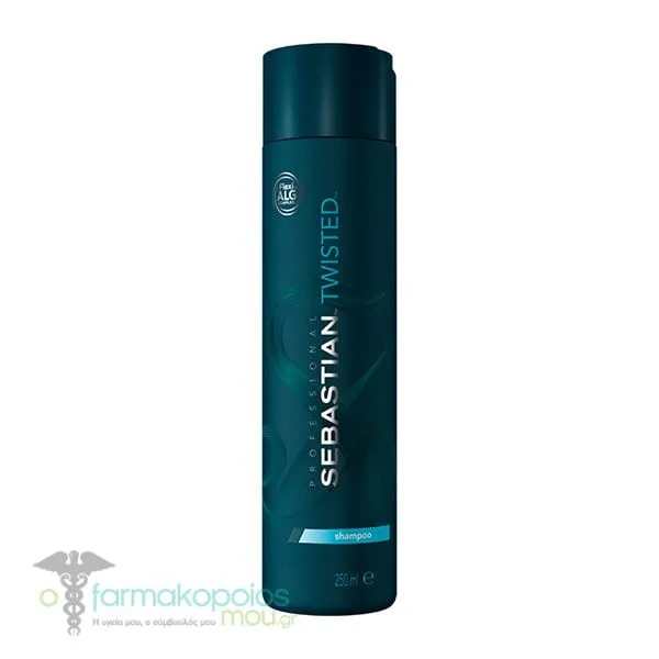 Sebastian Professional Twisted Curl Shampoo, 250ml