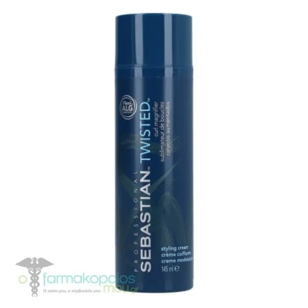 Sebastian Professional Twisted Curl Cream Κρέμα για Μπούκλες, 145ml