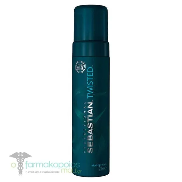 Sebastian Professional Twisted Curl Lifter Styling Foam, 200ml