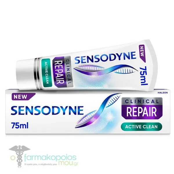 Sensodyne Clinical Repair Active Clean, 75ml