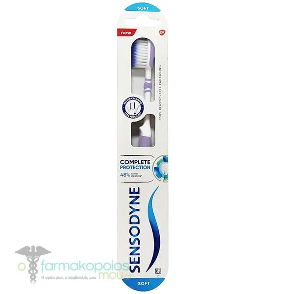 Sensodyne Complete Protection Soft Toothbrush, 1pc - Μώβ