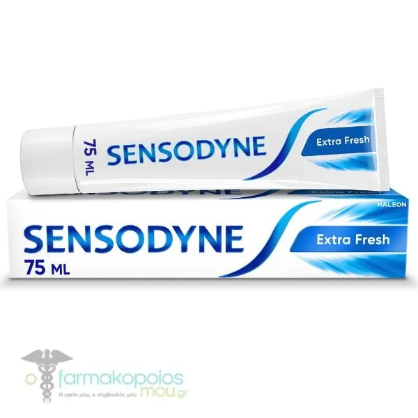 Sensodyne Extra Fresh Toothpaste for Sensitive Teeth, 75ml