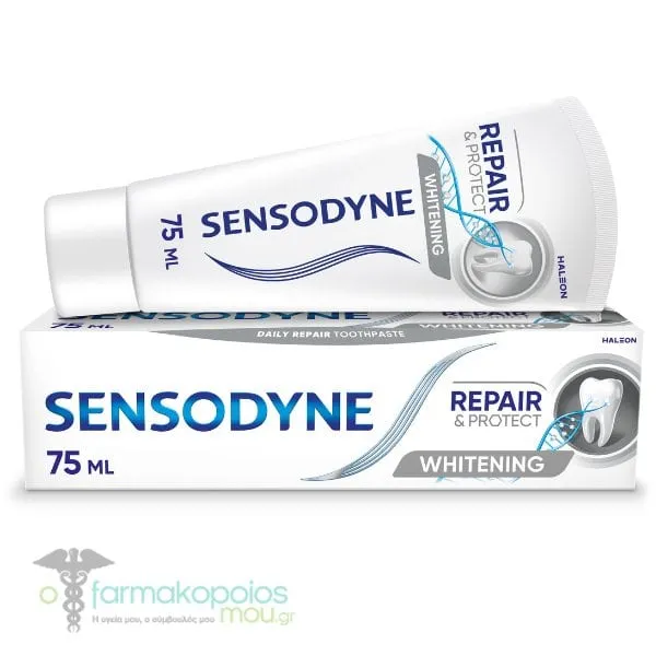 Sensodyne Repair & Protect Whitening Deep Repair Toothpaste, 75ml