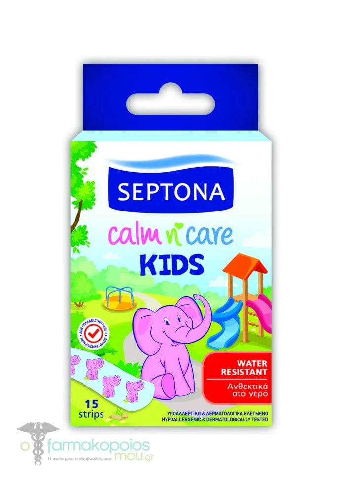 Septona Calm n' Care Strips Kids, 15pcs