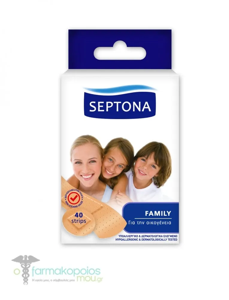 Septona Family Strips Medicare, 40pcs