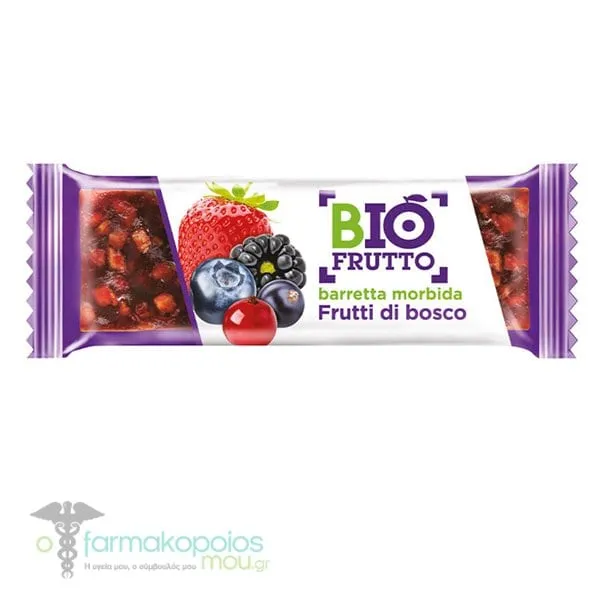 Serra Bio Frutto Organic Bar Red Fruits, 30g