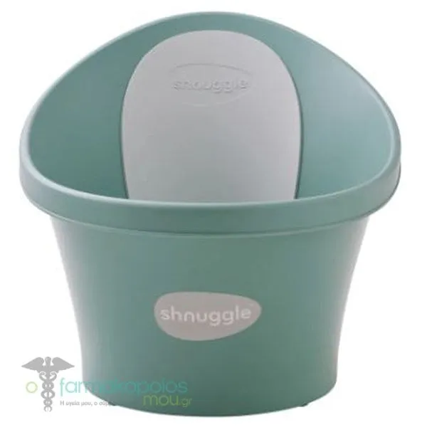 Shnuggle Bath for Babies up to 12m (Green), 1pc